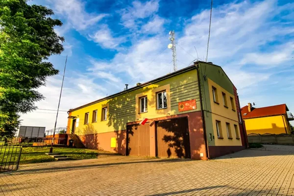 Gmina Olsztyn Jurajski ogłasza przetarg na gruntowną modernizację remizy OSP w Biskupicach