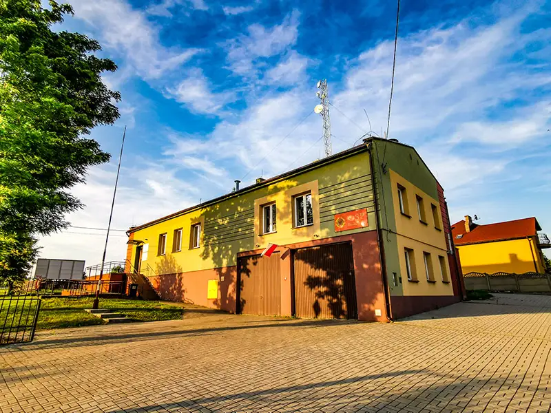 Gmina Olsztyn Jurajski ogłasza przetarg na gruntowną modernizację remizy OSP w Biskupicach